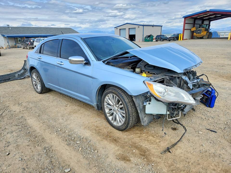 Продаж на аукціоні авто 2012 Chrysler 200, vin: 1C3CCBCG6CN284710, номер лоту: 52177296