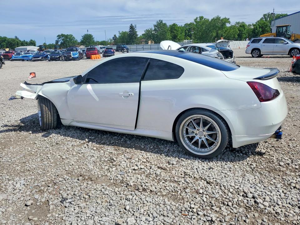 54269156 :رقم المزاد ، JN1CV6EL0EM132649 vin ، 2014 Infiniti Q60 Coupe مزاد بيع