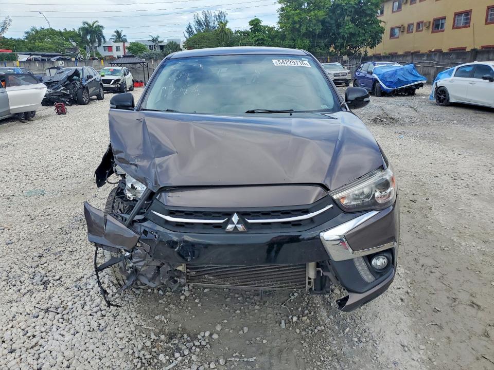 Продажа на аукционе авто 2018 Mitsubishi Outlander Sport, vin: JA4AP3AU9JU007956, номер лота: 54229716