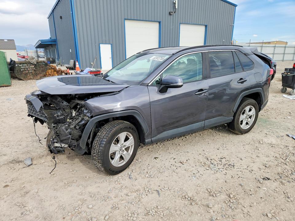 52923766 :رقم المزاد ، 2T3P1RFV6MW214253 vin ، 2021 Toyota Rav4 مزاد بيع