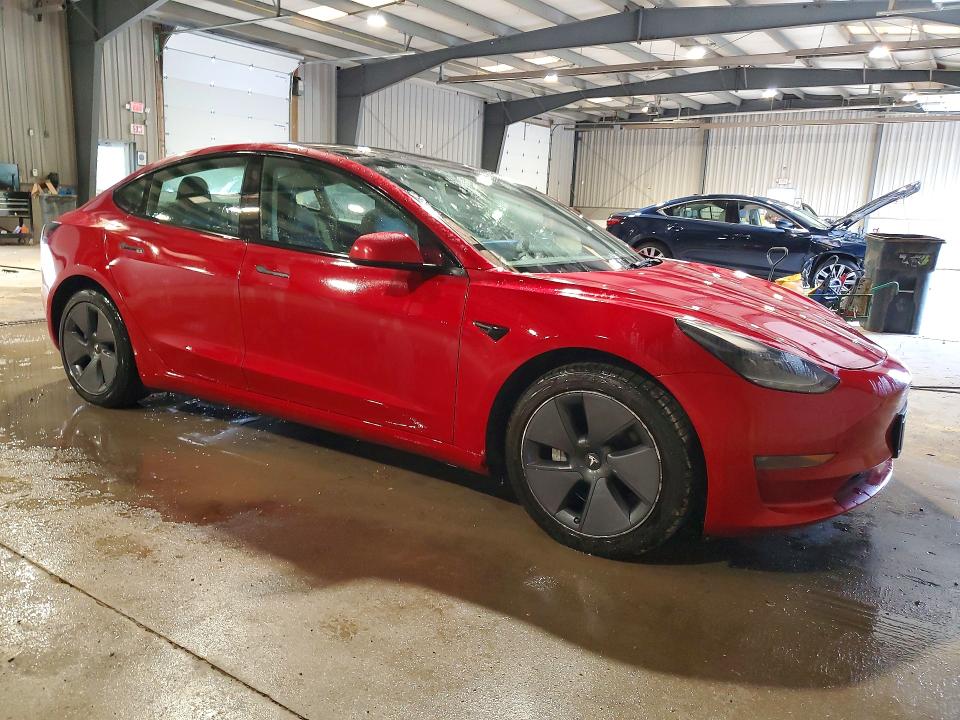 Продажа на аукционе авто 2022 Tesla Model 3, vin: 5YJ3E1EA2NF371515, номер лота: 55072416