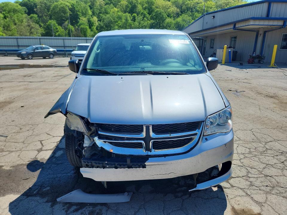 2018 Dodge Grand Caravan მანქანა იყიდება აუქციონზე, vin: 2C4RDGBG5JR143502, აუქციონის ნომერი: 53917846