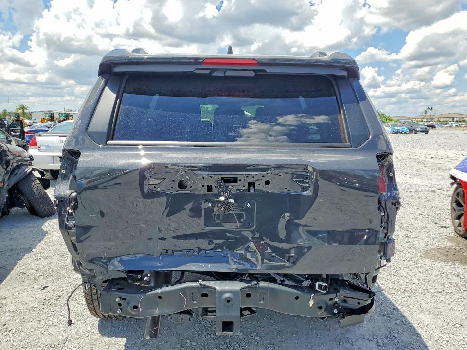 Продаж на аукціоні авто 2026 Toyota 4runner, vin: JTEVA5AR4T5012345, номер лоту: 53846476
