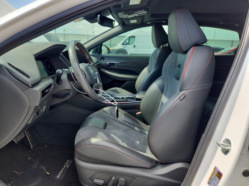 Продажа на аукционе авто 2022 Hyundai Sonata, vin: KMHL14JC4NA227179, номер лота: 55201296