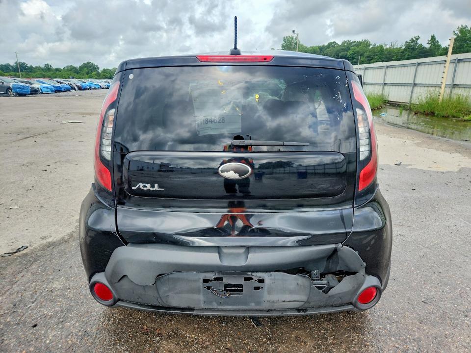 Aukcja sprzedaży 2017 Kia Soul, vin: KNDJN2A24H7500764, numer aukcji: 55358376