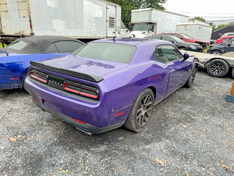 Продажа на аукционе авто 2016 Dodge Challenger, vin: 2C3CDZFJ3GH202590, номер лота: 54793686