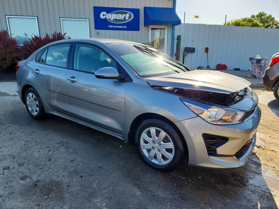 2022 Kia Rio მანქანა იყიდება აუქციონზე, vin: 3KPA24AD5NE461152, აუქციონის ნომერი: 53095756