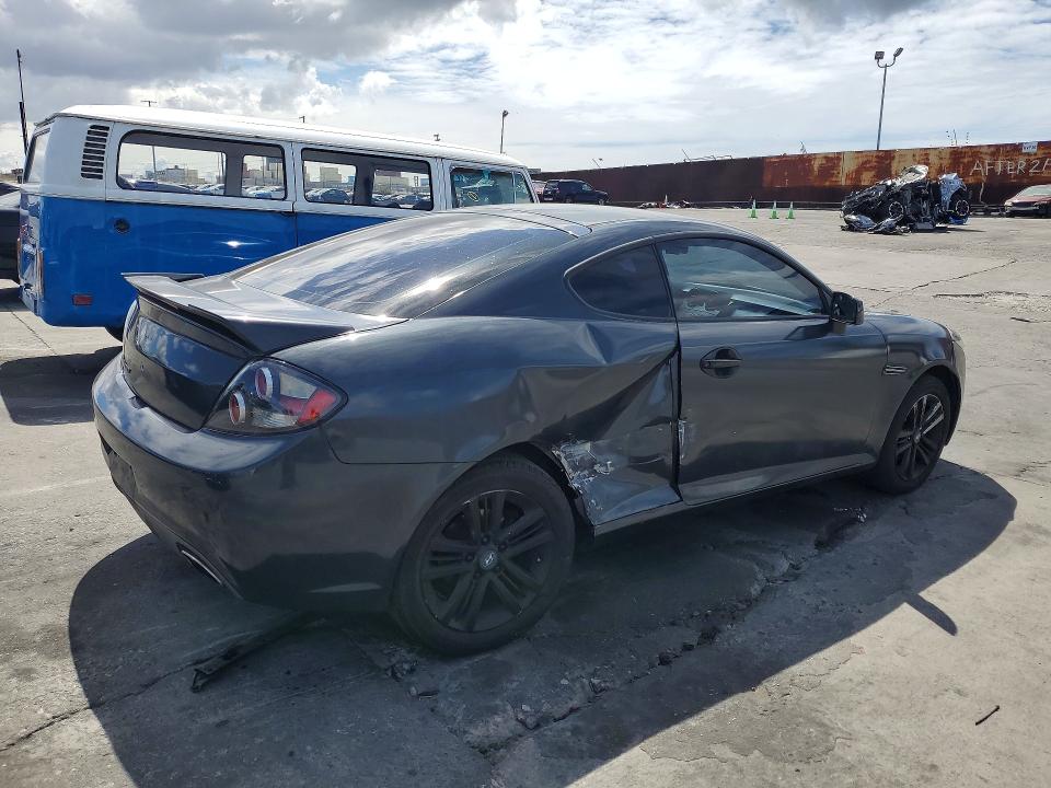 Aukcja sprzedaży 2008 Hyundai Tiburon, vin: KMHHM66D08U285108, numer aukcji: 52449506