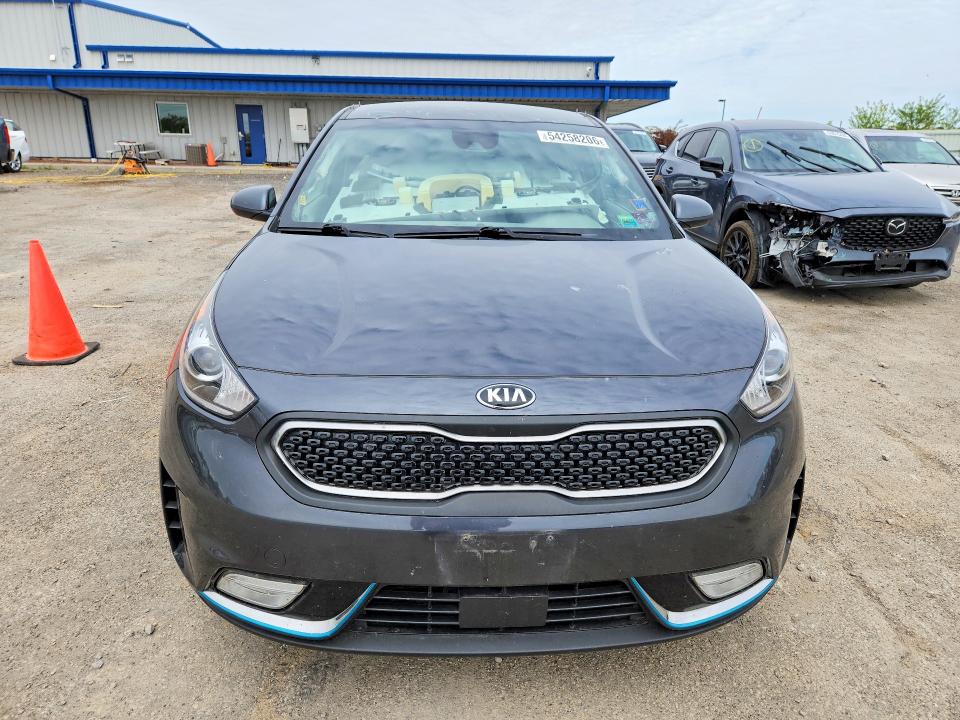 2019 Kia Niro მანქანა იყიდება აუქციონზე, vin: KNDCM3LD5K5266220, აუქციონის ნომერი: 54258206