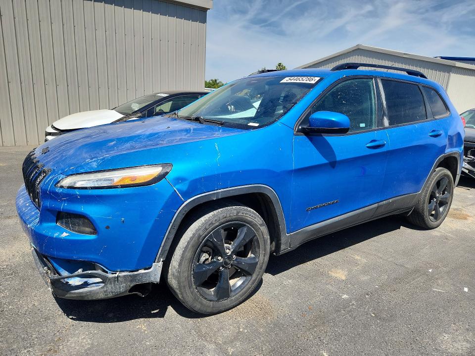 54465286 :رقم المزاد ، 1C4PJLCB1JD563742 vin ، 2018 Jeep Cherokee مزاد بيع