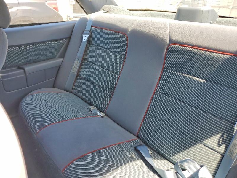 55353626 :رقم المزاد ، 1MEPM33U6NK643238 vin ، 1992 Mercury Topaz مزاد بيع