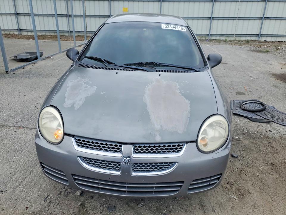 53334416 :رقم المزاد ، 1B3ES56C45D149298 vin ، 2005 Dodge Neon مزاد بيع