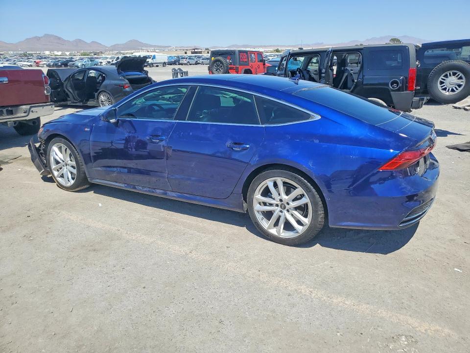 Продажа на аукционе авто 2021 Audi A7, vin: WAUV2AF26MN070171, номер лота: 53289486