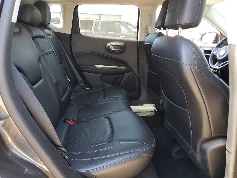 54967186 :رقم المزاد ، 3C4NJDCBXHT651545 vin ، 2017 Jeep Compass مزاد بيع