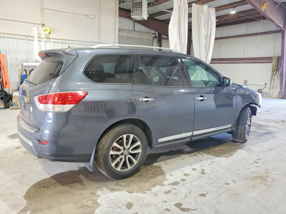 52353476 :رقم المزاد ، 5N1AR2MM4DC640179 vin ، 2013 Nissan Pathfinder مزاد بيع