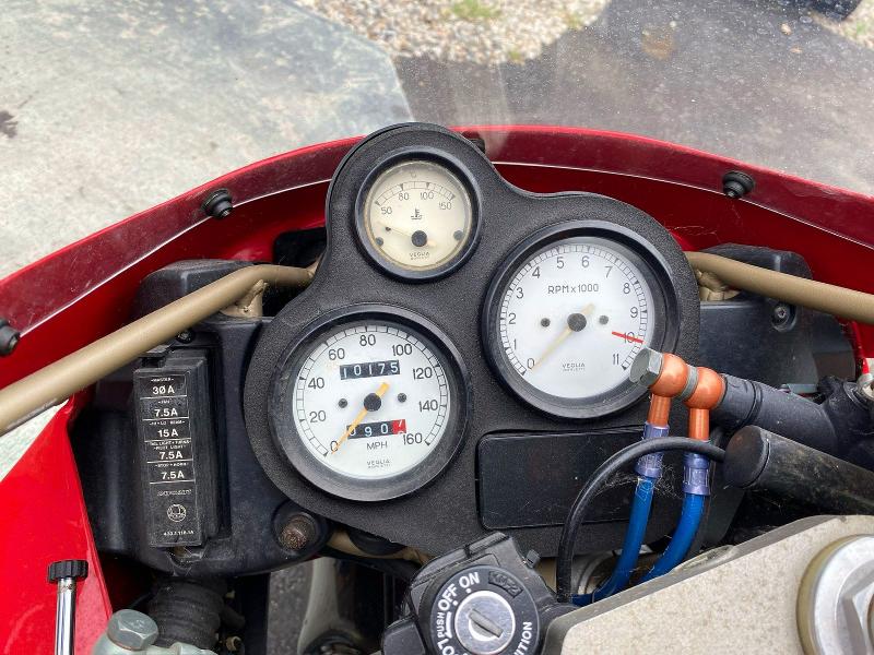 Aukcja sprzedaży 1992 Ducati 851, vin: ZDM1HB6R3NB004199, numer aukcji: 53531046