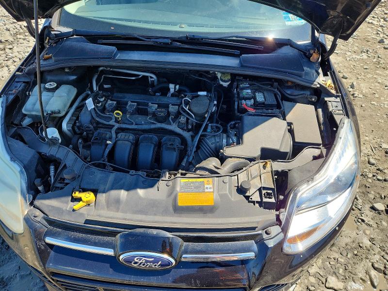 Продажа на аукционе авто 2012 Ford Focus, vin: 1FAHP3K25CL345693, номер лота: 52234036