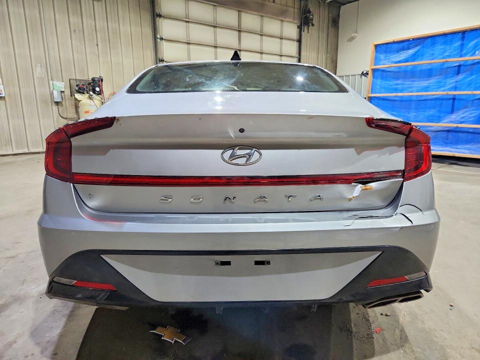 2020 Hyundai Sonata მანქანა იყიდება აუქციონზე, vin: 5NPEF4JA2LH027078, აუქციონის ნომერი: 55021286