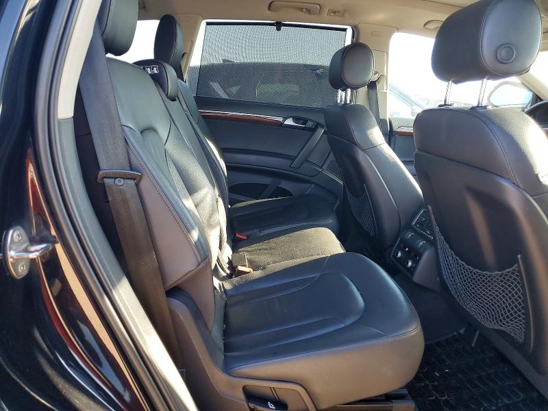 53200936 :رقم المزاد ، WA1LGAFE9ED009453 vin ، 2014 Audi Q7 مزاد بيع