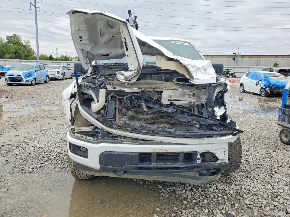 Продаж на аукціоні авто 2024 Ford F150, vin: 1FTEW2LPXRKD97923, номер лоту: 52736306