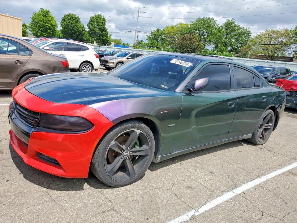 Продаж на аукціоні авто 2016 Dodge Charger, vin: 2C3CDXCT3GH258037, номер лоту: 52140236