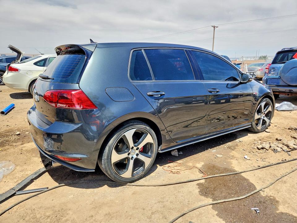 54494746 :رقم المزاد ، 3VW5T7AU5GM033605 vin ، 2016 Volkswagen Gti مزاد بيع
