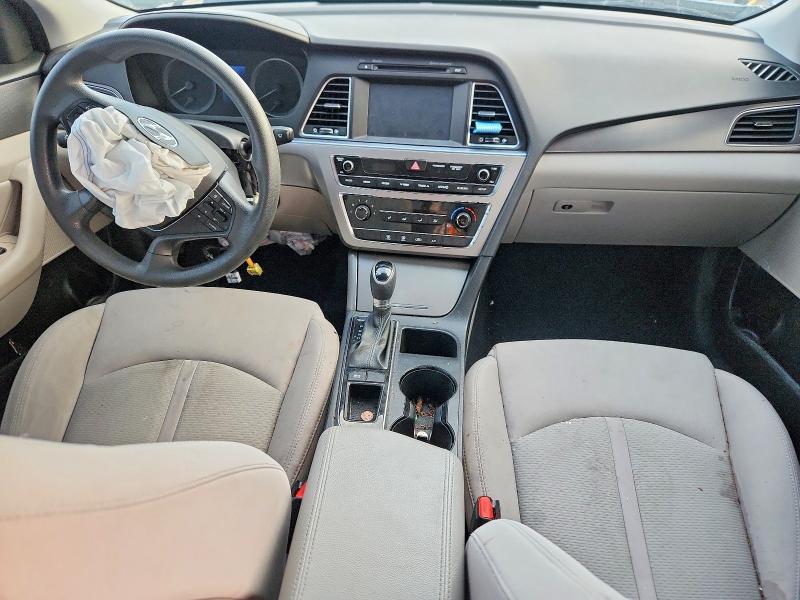 54625006 :رقم المزاد ، 5NPE34AF0HH480904 vin ، 2017 Hyundai Sonata مزاد بيع
