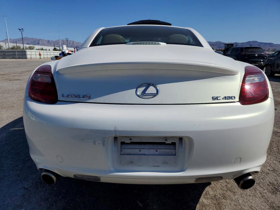 Aukcja sprzedaży 2006 Lexus Sc, vin: JTHFN48YX69003228, numer aukcji: 54474406