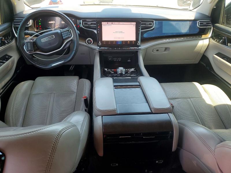 52134736 :رقم المزاد ، 1C4SJVEPXNS180673 vin ، 2022 Jeep Grand Wagoneer مزاد بيع
