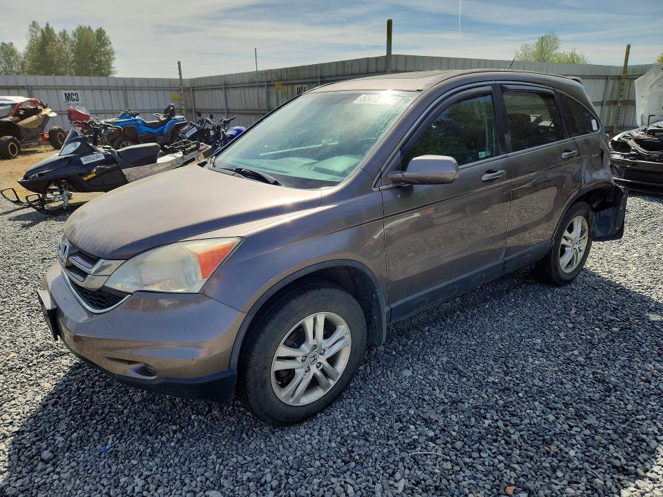 53411506 :رقم المزاد ، 5J6RE4H72AL816056 vin ، 2010 Honda Cr-v مزاد بيع