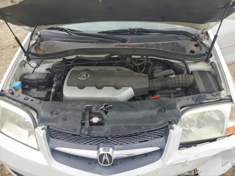 2003 Acura Mdx მანქანა იყიდება აუქციონზე, vin: 2HNYD18233H549107, აუქციონის ნომერი: 53136766