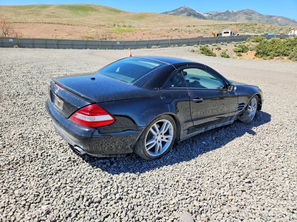 Aukcja sprzedaży 2008 Mercedes-benz Sl550, vin: WDBSK71F08F141754, numer aukcji: 52752106