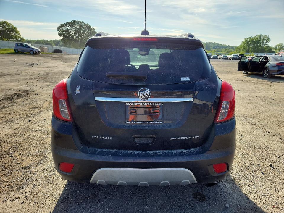 Aukcja sprzedaży 2015 Buick Encore, vin: KL4CJBSB1FB204334, numer aukcji: 54902286