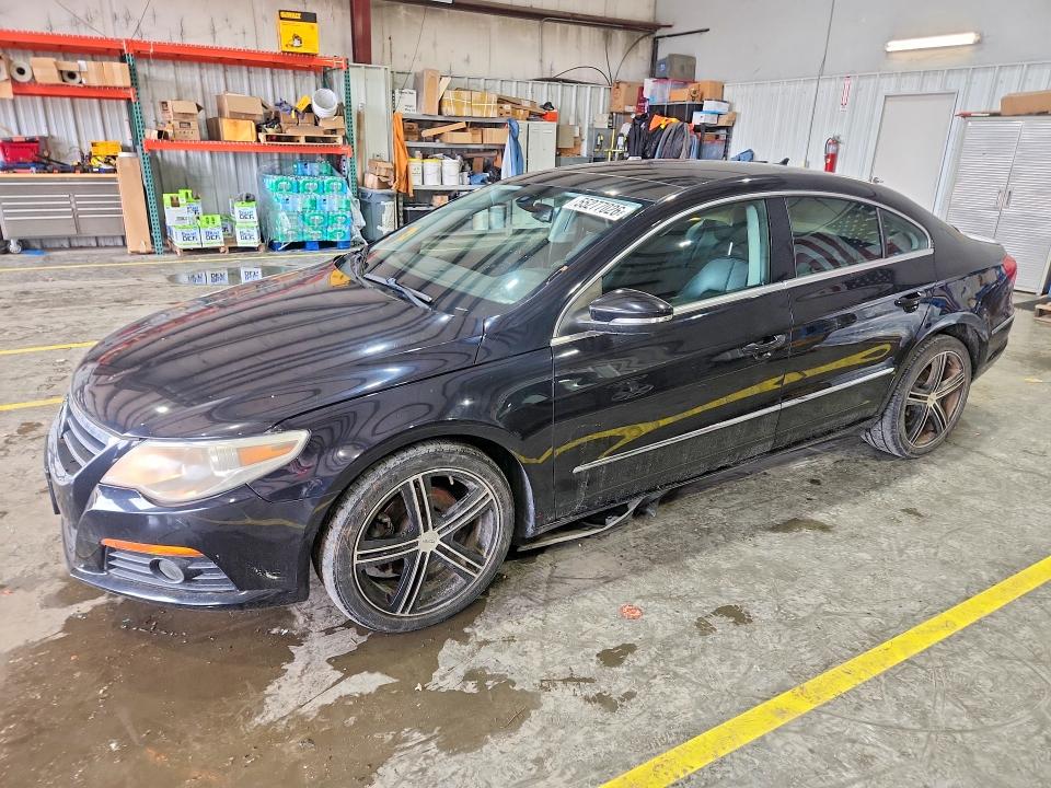 Auction sale of the 2012 Volkswagen Cc, vin: WVWHN7AN4CE502265, lot number: 55277026