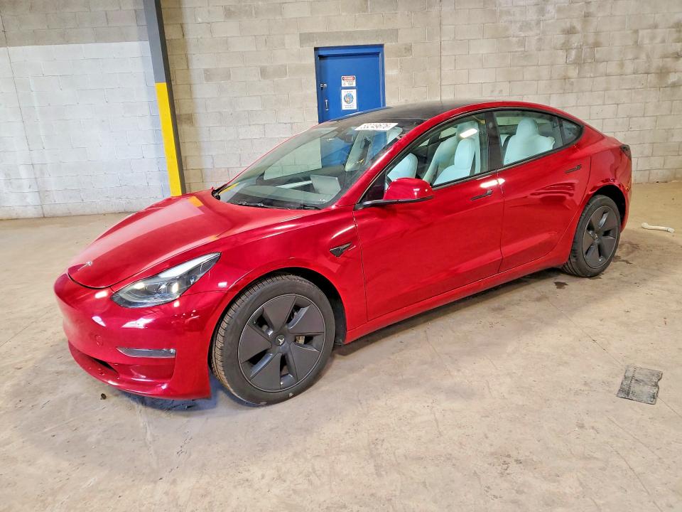 Продаж на аукціоні авто 2023 Tesla Model 3, vin: 5YJ3E1EB2PF635912, номер лоту: 53249676