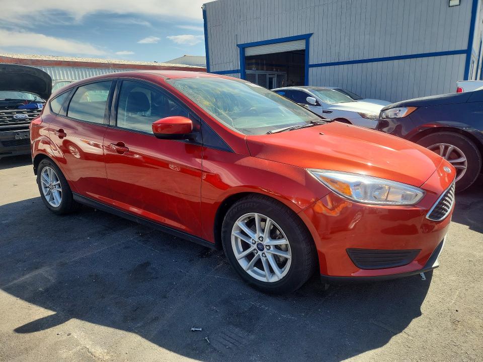 2018 Ford Focus მანქანა იყიდება აუქციონზე, vin: 1FADP3K20JL331325, აუქციონის ნომერი: 53204616
