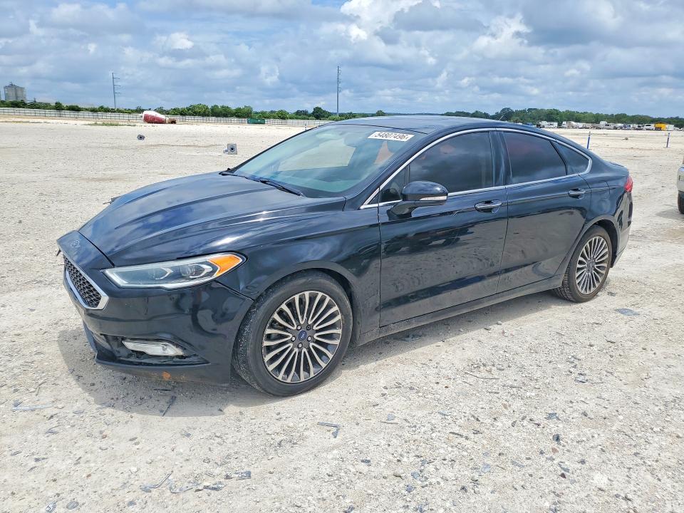 Auction sale of the 2018 Ford Fusion, vin: 3FA6P0D93JR194240, lot number: 54807496