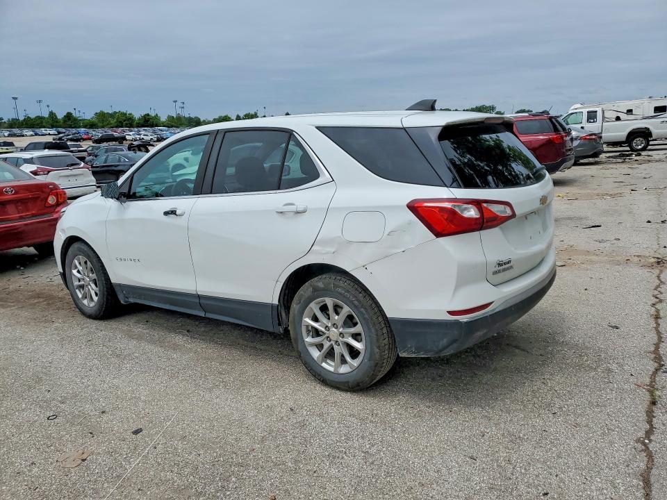 53419296 :رقم المزاد ، 2GNAXKEVXM6128802 vin ، 2021 Chevrolet Equinox مزاد بيع