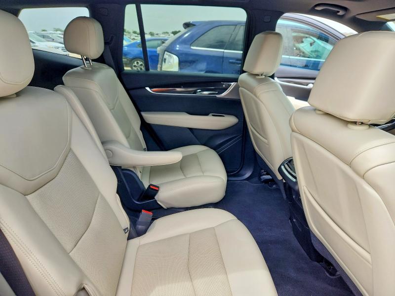 2023 Cadillac Xt6 მანქანა იყიდება აუქციონზე, vin: 1GYKPGRS7PZ109184, აუქციონის ნომერი: 52100396