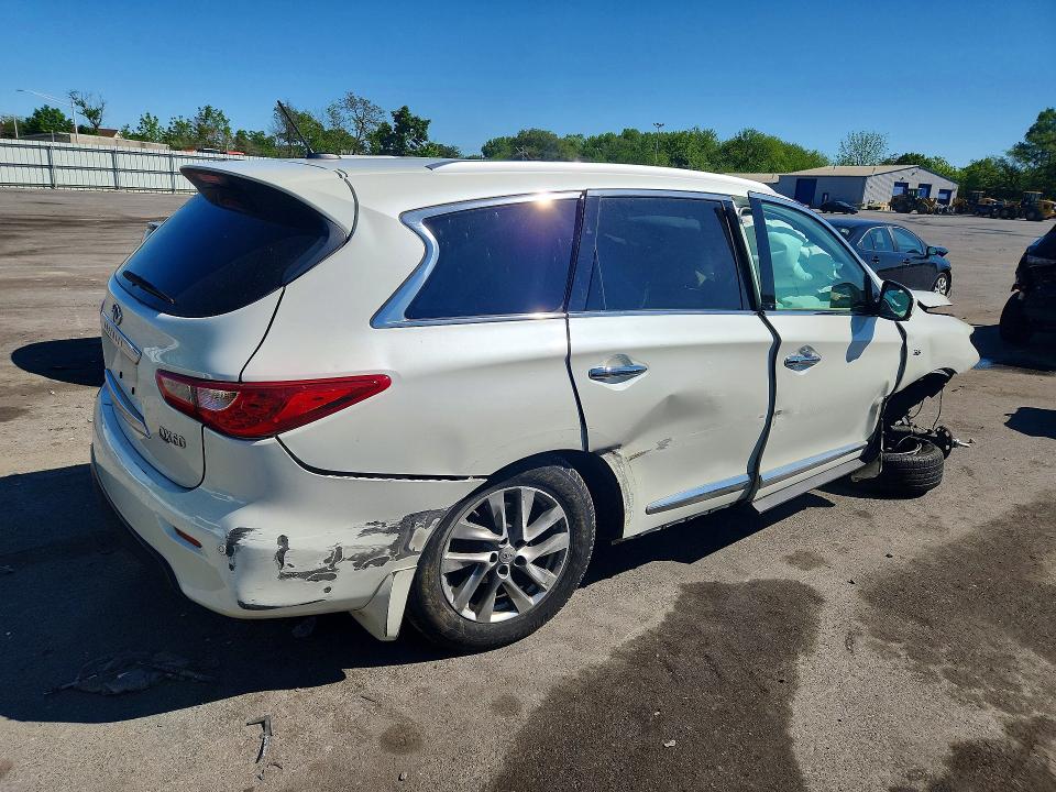 Aukcja sprzedaży 2015 Infiniti Qx60, vin: 5N1AL0MM0FC507167, numer aukcji: 53354726