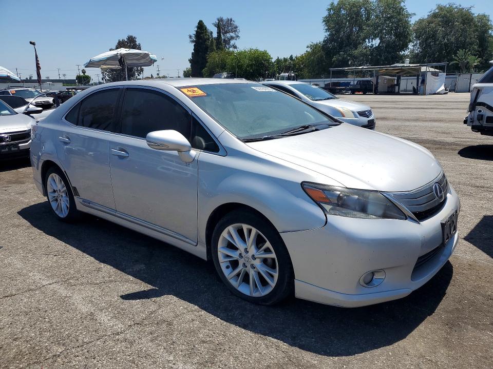 52731676 :رقم المزاد ، JTHBB1BA2A2026523 vin ، 2010 Lexus Hs مزاد بيع