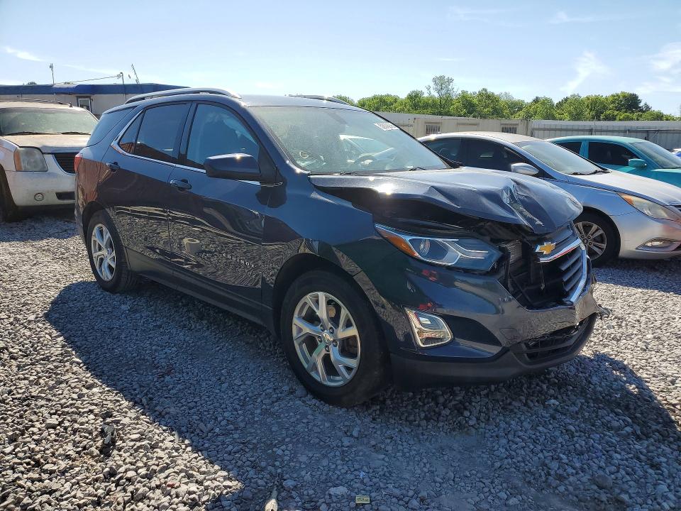 52070976 :رقم المزاد ، 3GNAXLEX8KL242118 vin ، 2019 Chevrolet Equinox مزاد بيع