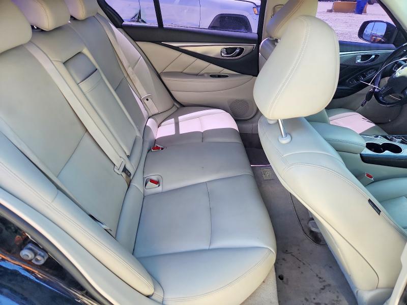 52685546 :رقم المزاد ، JN1BV7AR7EM702688 vin ، 2014 Infiniti Q50 مزاد بيع