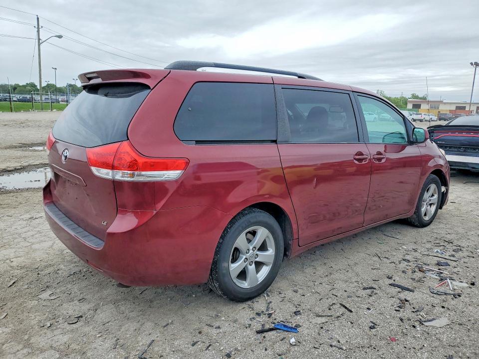 Продаж на аукціоні авто 2014 Toyota Sienna, vin: 5TDKK3DC2ES417178, номер лоту: 54095416
