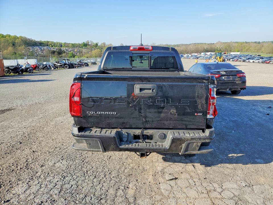 2021 Chevrolet Colorado მანქანა იყიდება აუქციონზე, vin: 1GCGTDENXM1233031, აუქციონის ნომერი: 52155726
