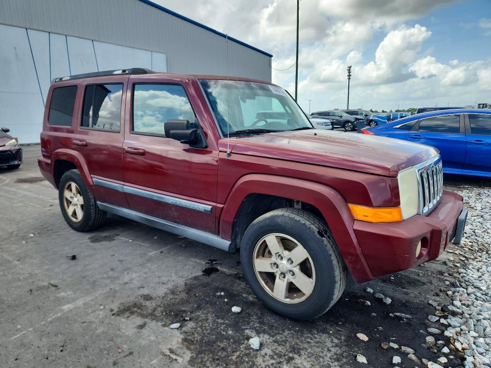 Aukcja sprzedaży 2007 Jeep Commander, vin: 1J8HG48K27C654642, numer aukcji: 55069716