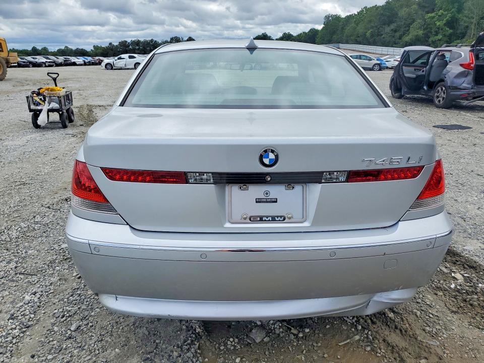 52678316 :رقم المزاد ، WBAGN63473DS45132 vin ، 2003 Bmw 745 مزاد بيع