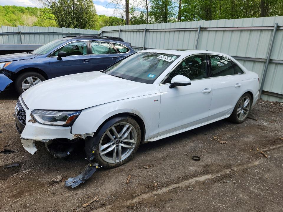 Продажа на аукционе авто 2023 Audi A4, vin: WAUEAAF47PN015222, номер лота: 54144376