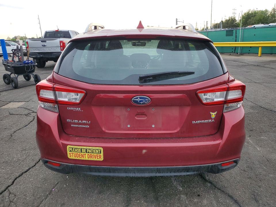 2019 Subaru Impreza მანქანა იყიდება აუქციონზე, vin: 4S3GTAD64K3758256, აუქციონის ნომერი: 52049566