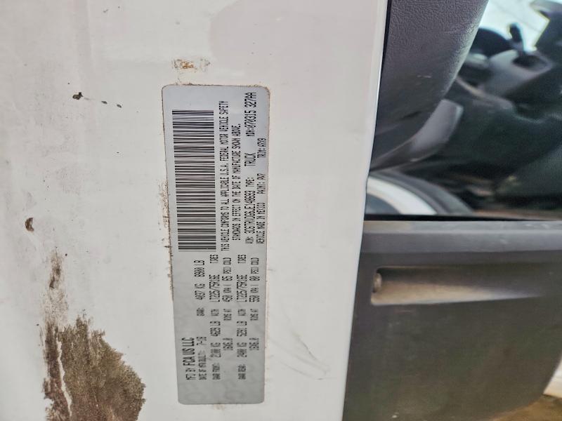 51347376 :رقم المزاد ، 3C6TRVDG6JE148693 vin ، 2018 Ram Promaster 2500 مزاد بيع